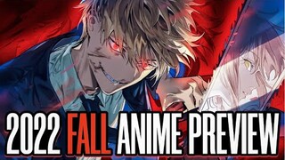 Fall 2022 Anime Season Preview
