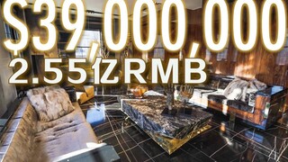 人民币2.55亿元，紧邻纽约中央公园的曼哈顿高层公寓