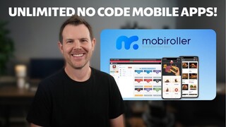 Mobiroller Review: Is This the Best No-Code App Builder for Beginners?