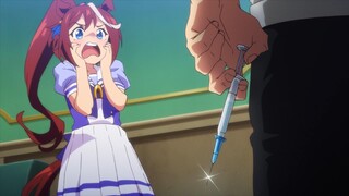 东海帝皇の尖锐爆鸣声
