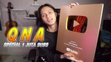 QNA SPECIAL 1 JUTA SUBSCRIBERS + UNBOXING GOLD PLAY BUTTON !