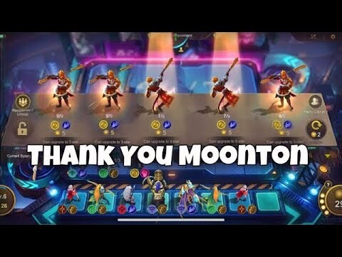 Thank You MOONTON For 3 Star Sun 🌟🌟🌟