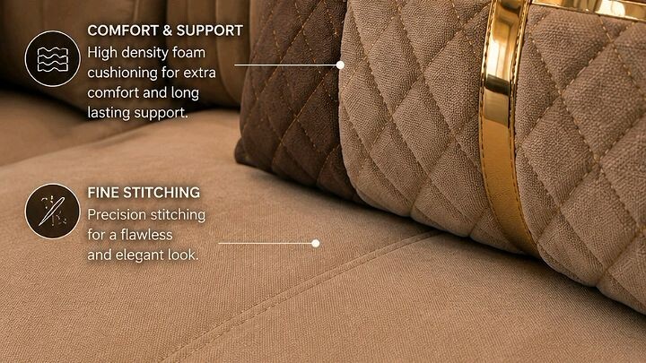 Luxury Modern Sofa Design 2026 | Elegant Sectional Sofa for Luxury Living Room