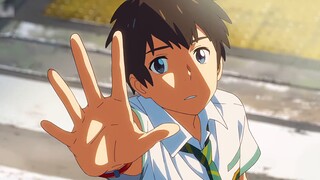 [4K / Your name × Đứa con của thời tiết] Tình yêu ngăn cách bởi núi và biển, núi và biển đều có thể bằng phẳng | Hoạt hình Xin Haicheng hỗn hợp cắt