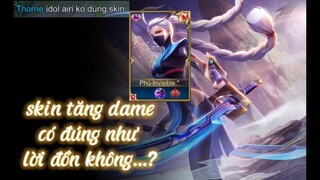 Skin Mặc Định Của Airi, Có mượt Như SSS Không, Và Đây Là Câu Trả Lời 👀 #liênquânmobile #airi