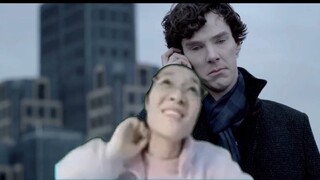 约翰华生不让你跳楼，你跳不跳？