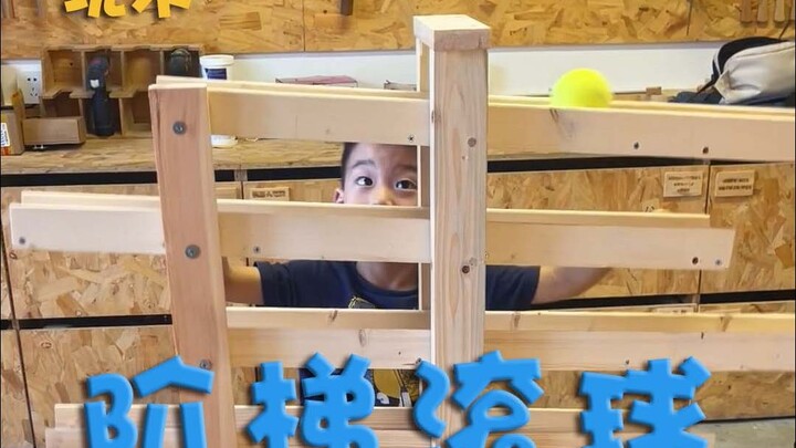 Stepped Rolling Ball