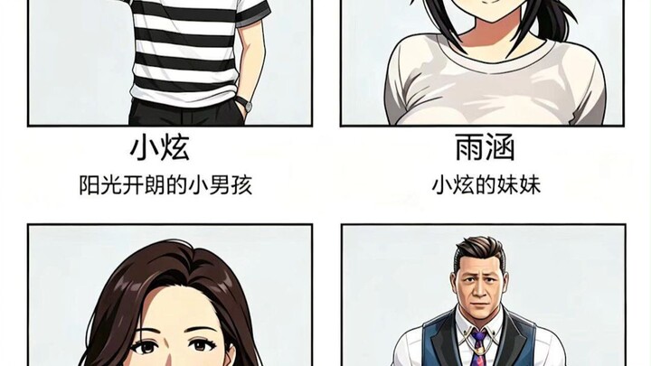 “Geng Ji” Season 8, Episode 52: Character Introductions