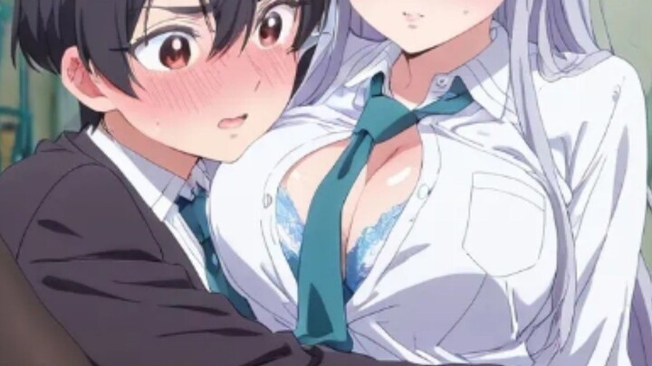 18+ anime harem romance no sensor basah ah