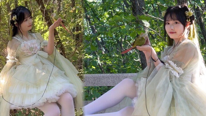 I heard you like me wearing this dress | A fleeting glimpse