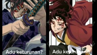 adu keturunan?