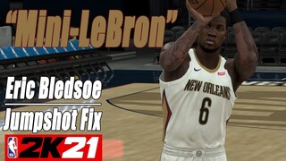 Eric Bledsoe Jumpshot Fix NBA2K21 with Side-by-Side Comparison