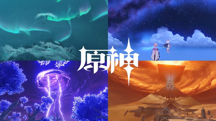 Genshin Impact 2023 Promotional Video – “The Magical and Wonderful World of Teyvat”