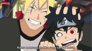 ANAK BORUTO SARADA! Inilah Kekuatan Yang Akan Dimiliki Anak Boruto Sarada Di Masa Depan!