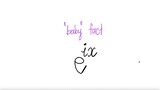 "baby" fact: exp e^(ix)