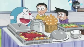 Doraemon Bahasa Indonesia 2022 Poster Giant Terbang Jauh