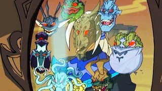 Come and see these ancient demons! They control eight laws! Which one do you like best?