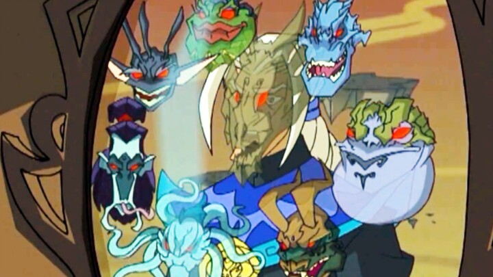 Come and see these ancient demons! They control eight laws! Which one do you like best?