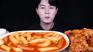 Asmr mukbang Tteokbokki ๐ Full video Yt: ๊ต๊ด tv