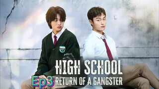 High School Return of a Gangster Ep 3 Tagalog Dub Series🇰🇷🇵🇭