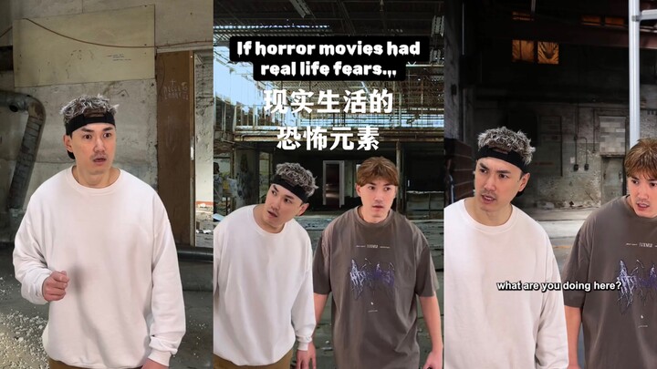 الأمر الواقع أخطر من أفلام الرعب…🥲🥲