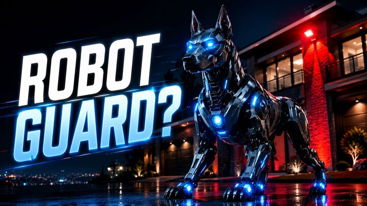 The Robot Dog That Could Protect Your Home 🐕🤖