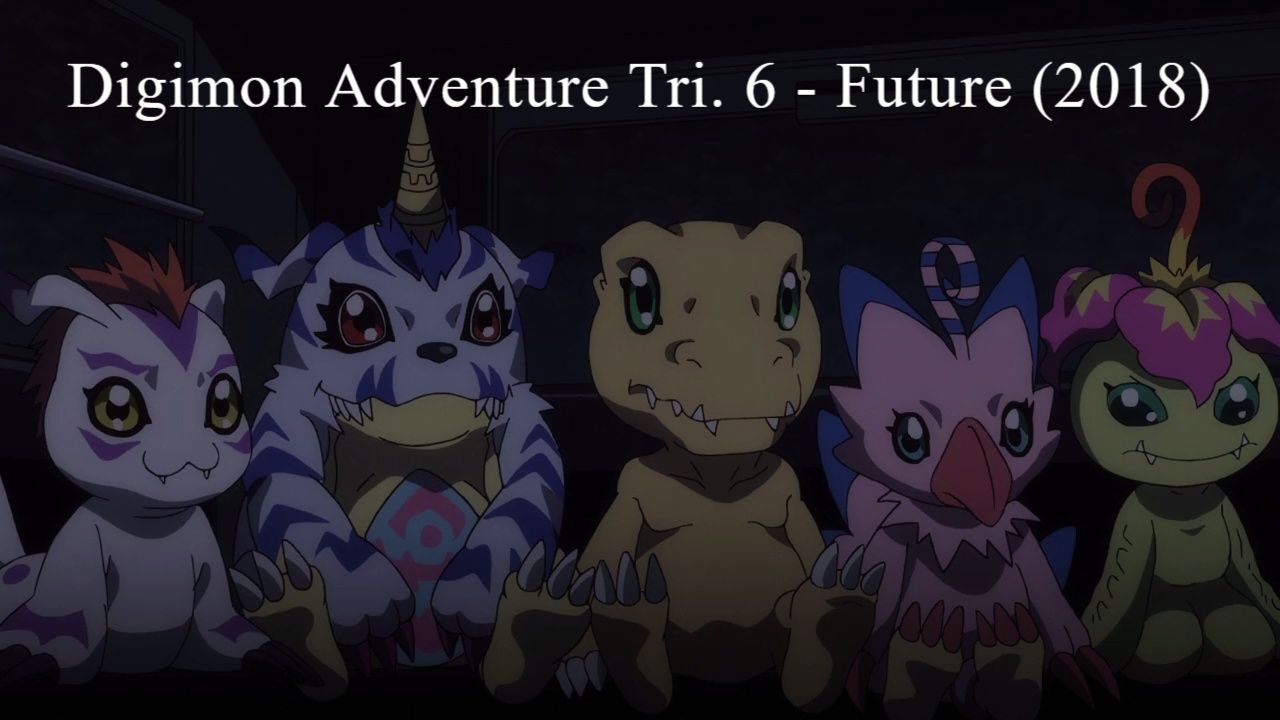 Countdown to Digimon Adventure Tri. Part 6: Bokura - Keep On Trying ~