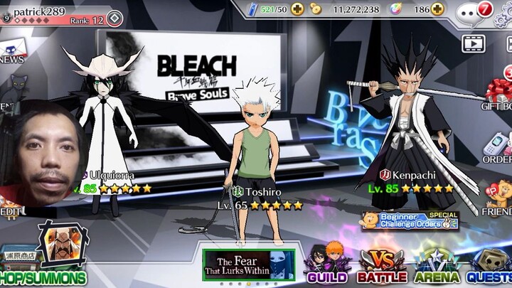 Bleach Brave souls app