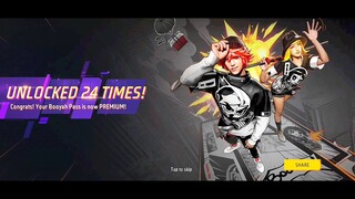 April Booyah Pass Free Fire 2025 | June Booyah Pass Free Fire | Next Booyah Pass Free Fire