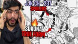 Sukuna TRUE FORM 🔥| Megumi is D*AD 😶? | Jujutsu Kaisen Ch - 237 *SPOILERS*