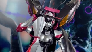 Gadis robot yang bisa berubah bentuk – Fire Bird Mocha! Saya bisa bermain-main dengan penampilan ini