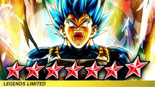 14 STAR LF SSBE VEGETA SHOWCASE - Dragon Ball Legends
