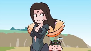 【LOL Animation】Don't touch Kai'Sa's butt!