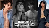 TOP 15 MOST HANDSOME MEN IN KOREA 2024