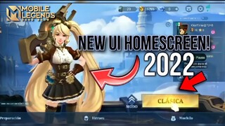 MOBILE LEGENDS NEW UI VERSION 2022 🔥