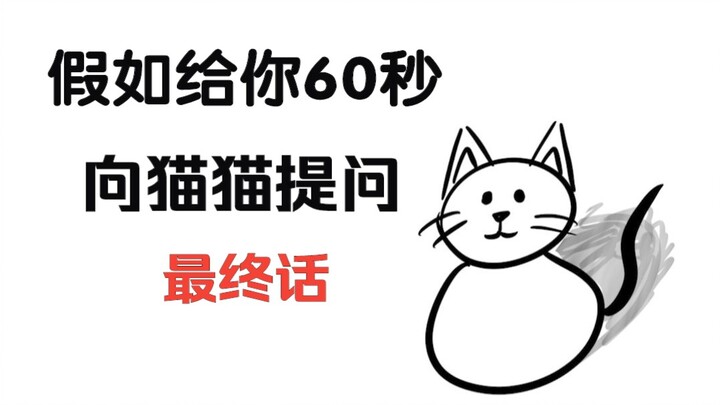 If you were given 60 seconds to ask Maomao a question (Issue 11)
