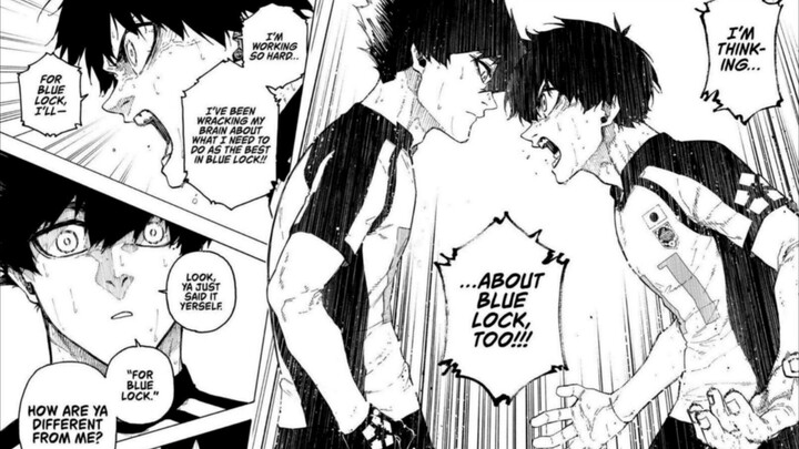 Terjadi konflik antara isagi&karasu⁉️⁉️YG BIASANYA NGESATIR KENA SATIR BJIR😹😹😹