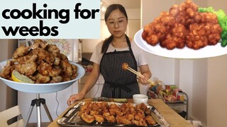 Karaage Recipe and Settling the Isekai Quartet Debate | COOKING FOR WEEBS