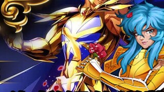 Saint Seiya Golden Soul 2 [I'm Not Weak! The Counterattack of the Seafood Group] Friends who like Ca