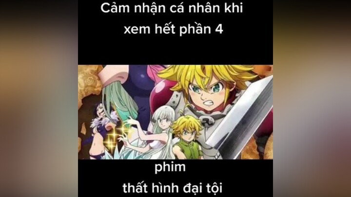 Có ai có cảm nghĩ chung như mình không. khá thất vọng 😅 wibu highlightanime fananime animeaction editanime nanastunotaizai