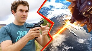 Animating a Giant Space Laser in After Effects