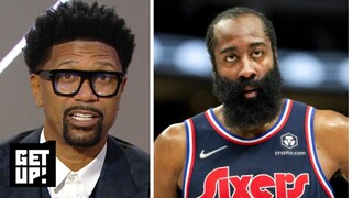 "Stop hoping!" - Jalen Rose claims James Harden unable to win title with Philadelphia 76ers | GET UP