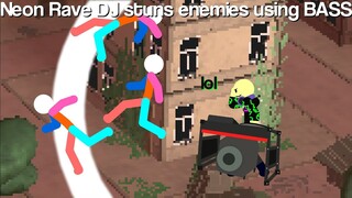 DJ Booth stuns enemies by using 𝗕𝗮𝘀𝘀 - Tower Defense Simulator