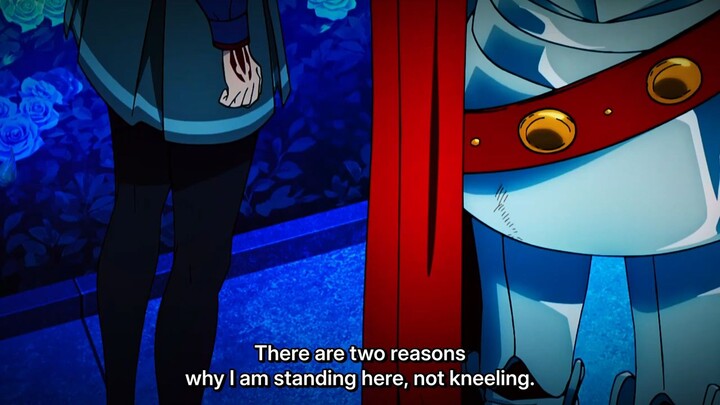 aura positif sang penguasa