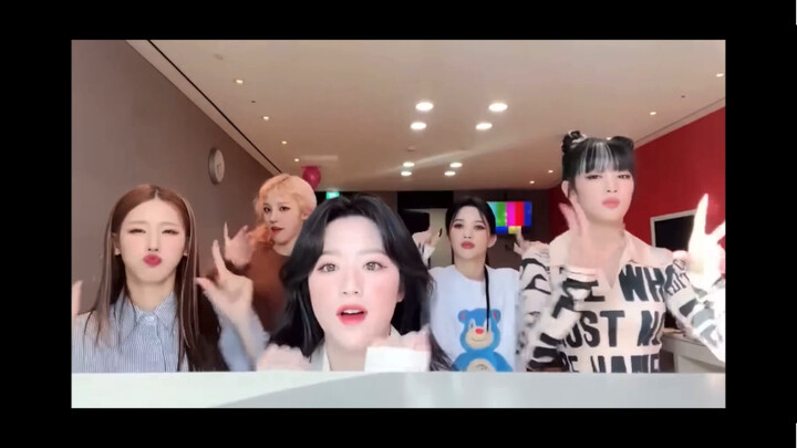 【(G)I-DLE】交换part的《My bag》有多混乱