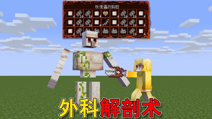 Mọi sinh vật trong MC đều mắc bệnh xương thủy tinh! Nội tạng và xương đều bị cắt bỏ? Phẫu thuật ngoạ