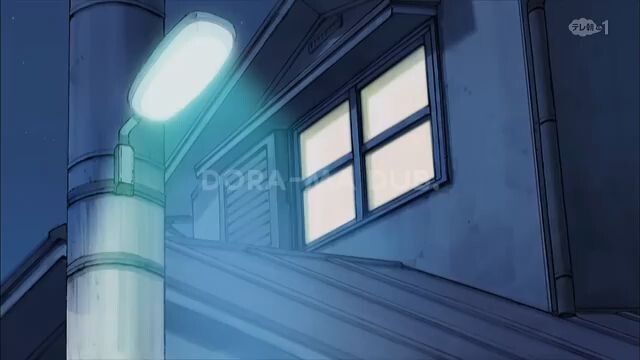Doraemon - sungai sake milik ayah dan nobita