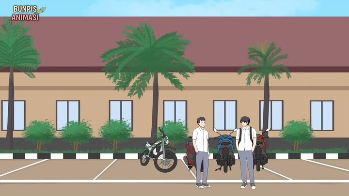 COWOK KERE DAN CEWEK POPULER PART 4 -  ANIMASI SEKOLAH