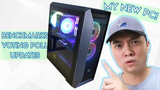 MY NEW PC Benchmarked + Voting Poll and Updates! (Ryzen 5 2600 + Palit GTX 1660 Super GamingPro OC)