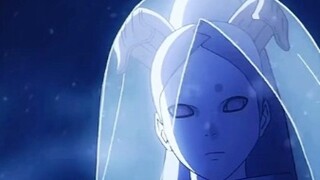 Sasuke tình cờ được tộc Otsutsuki phát hiện khi đang điều tra hài cốt của Kaguya.